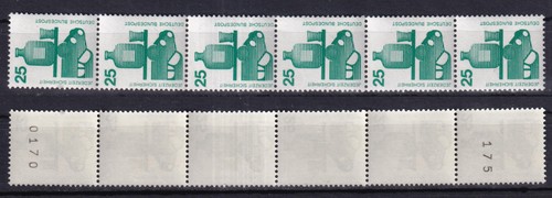 Bund 697 6er streifen - bund,