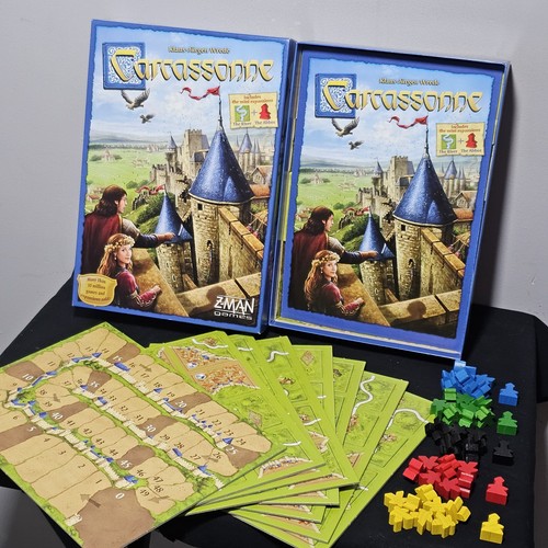 Man spiele 2014 carcassonne - z-man,