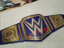 Universal Championship Replica Title Belt Adult Size Diecast 6MM