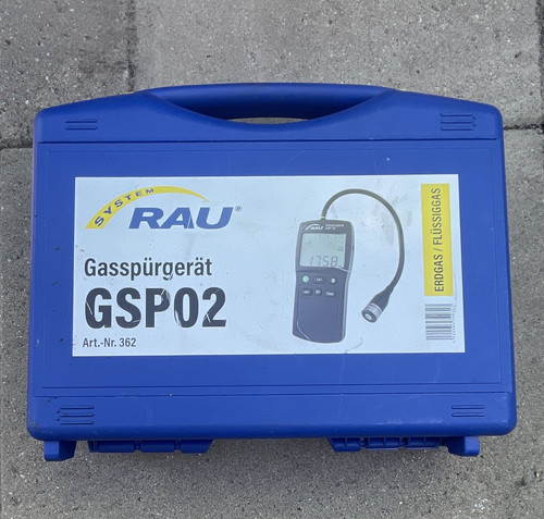 Rau gasspürgerät gsp02 - rau,
