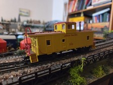 Märklin/Trix 24904, HO, US-Güterzug-Waggon, "Union Pacific", mit OVP, neuwertig