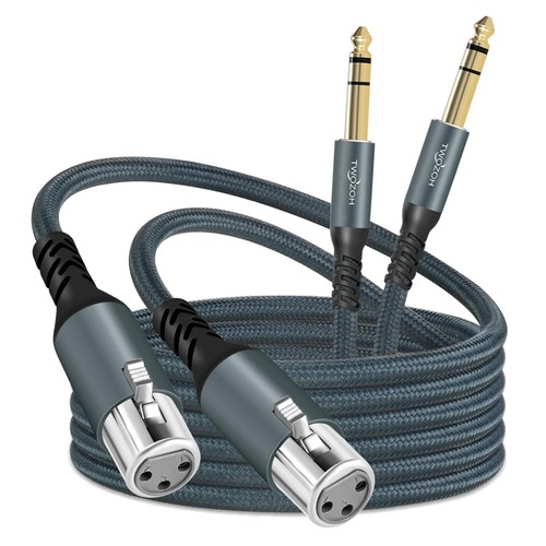 Xlr buchse auf - buchse, mm