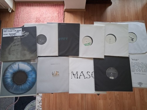 Tiefschwarz vinyl bundle 11x - bundle,