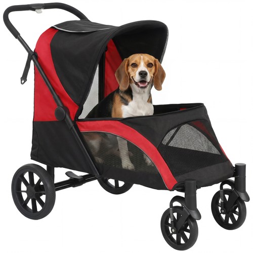 Hundewagen hundebuggy klappbar - hundewagen,