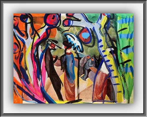 Pop art malerei kunst - ,