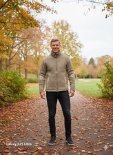 Tchibo Herren Strickfleece