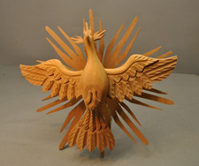 Heiliger geist Taube Holz