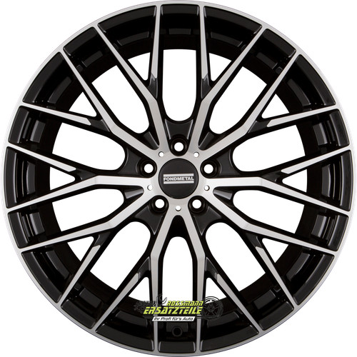 Fondmetal makhai glossy - fondmetal, black