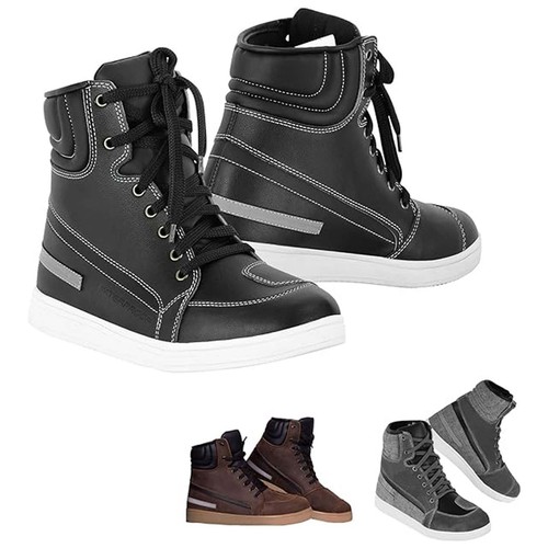 Vaster herren motorradschuhe - herren,