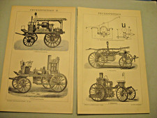 Feuerwehr,Feuerspritzen u.a. 2