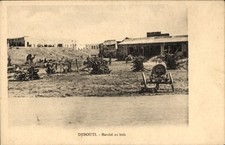 Ak Djibouti Dschibuti, Markt