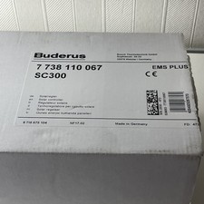 Buderus SC300 Bedieneinheit