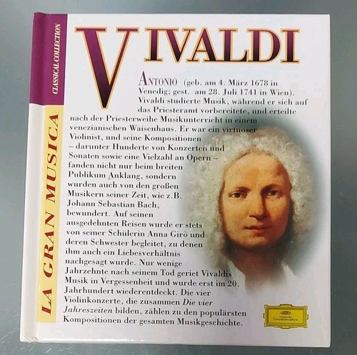 Buch vivaldi la - &, gran