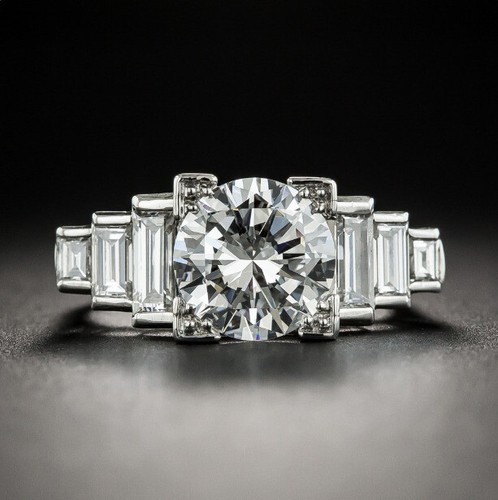 Rundschliff kt diamant - rundschliff,