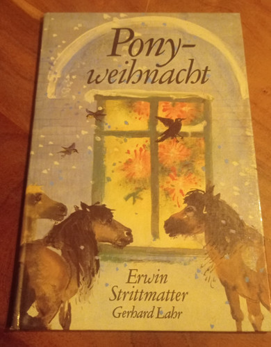 Ponyweihnacht ddr kinderbuch - ponyweihnacht,
