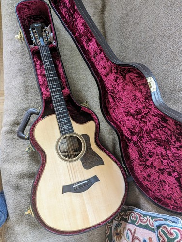 Taylor 712ce fret class - 712ce, 12-fret-v-class