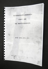 Etz250 reperaturhandbuch - etz250,