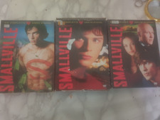 smallville komplette Serie DVD