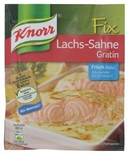 Knorr fix lachs - knorr, fr