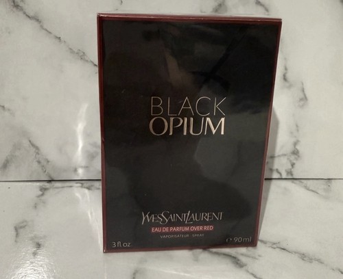 Ysl black opium over - black, eau