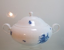 Terrine Rosenthal Romanze blau Wiinblad  (D2)