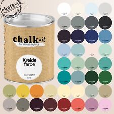 Kreidefarbe Shabby Chic Möbel Holzlack Vintage Natur 40 Farben Auswahl Möbellack
