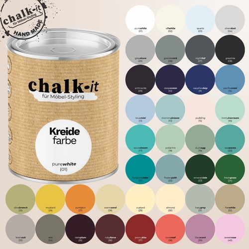 Kreidefarbe shabby chic möbel - kreidefarbe,