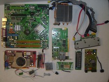 Bauteile motherboard - bauteile,
