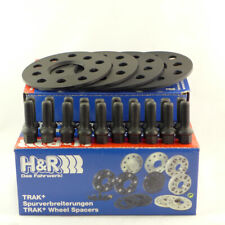 H&R Spurverbreiterung 10/10mm schwarz für W211 E-Klasse W213 CLS W218 219