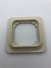 Merten Atelier Cremeweiß 1-fach Rahmen f Schalter Steckdosen weiß - 3971 gebr.