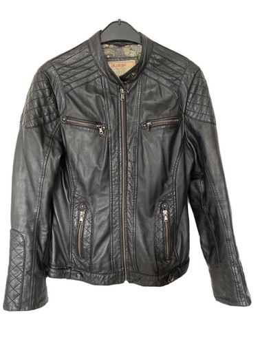 Manguun lederjacke schwarz - manguun,