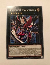 Nummer C39: Utopiastrahl V OP17-DE020 near mint Yu-Gi-Oh! Karte Deutsch D