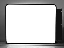 LED Leuchtkasten Schwarz 700 x