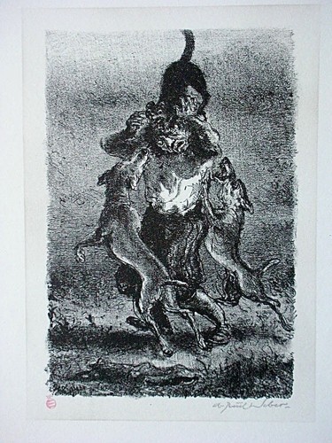 Paul weber original - paul, weber,