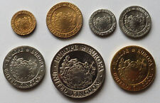 Großbritannien, 1/10, 1/4, 1/2, 1, 2, 5, 10 Ecu 1992 prägefrisch