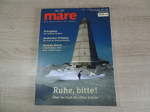 Mare die zeitschrift der - mare,