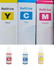 3x Nachfülltinte für Canon GI590 G3510 G3515 G4400 G4411 G4500 G4511 G4511 G4515