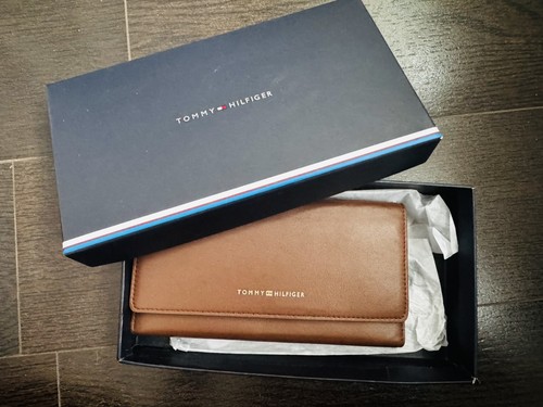 Tommy hilfiger luxe slim flap - tommy,