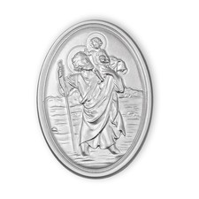 FRITZ COX ovale Christophorus