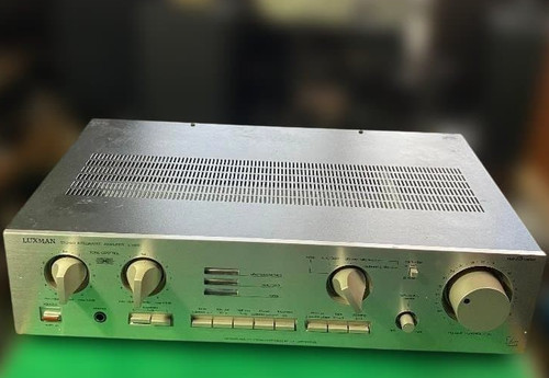 Luxman 400 stereo - luxman, integrated