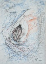 Werner Hennig Boot Figur