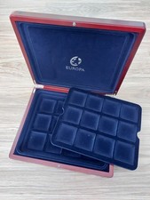 Münzkassette Holz mit 2x 12