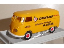 Brekina 32651 VW Kasten T1b " Dunlop Reifen Vulkanisier-Werkst  , neu, OVP, 1:87