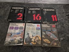 6x Philips G7000 Videopac
