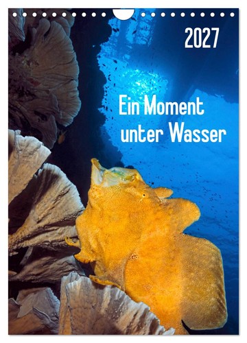 Ein moment unter wasser - unter,