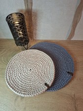 Gehäkeltes Tischset Aus