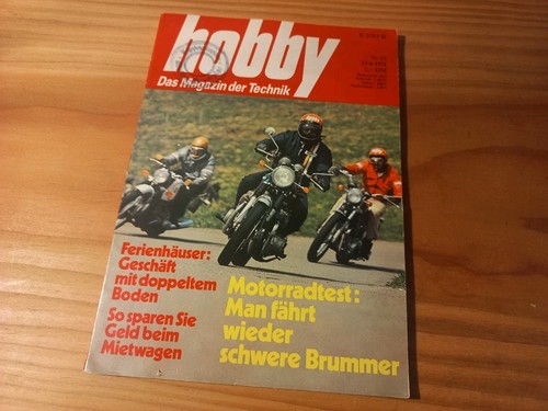 Altes heft hobby das magazin - altes,