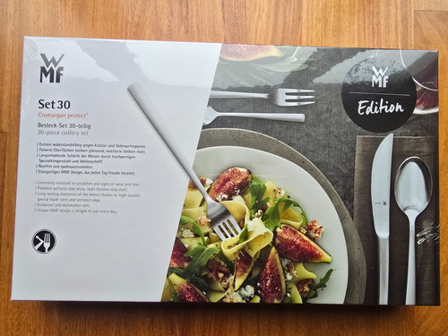 Wmf fächer besteck - wmf, 30-teilig