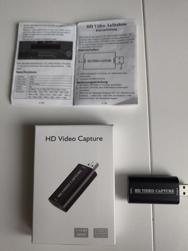 Video capture card hdmi - 4k,