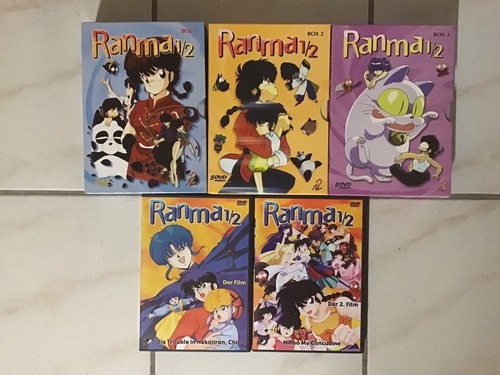 Ranma dvd box - ranma, 1-3